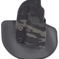 Safariland GRAVITY0665A0C1711 Gravity  OWB Black Multi-Cam Cordura Fits P365 Fuse Paddle Right Hand