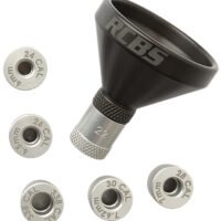 RCBS 98820 MatchMaster Powder Funnel Kit Aluminum