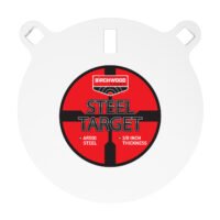 Birchwood Casey BC-RND8-38 Centerfire Target 3/8" AR500 Steel 8" Round Gong