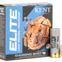 Kent Cartridge E12LB248 Elite  12Gauge 2.75" 7/8oz 8Shot 25 Per Box/10 Case