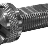 Thompson Center Arms Llc 7542R Encore Breech Plug Silver Steel