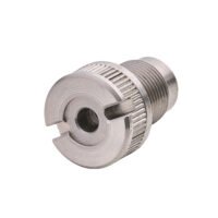 Thompson Center Arms Llc 0020R Encore Breech Plug Silver Steel