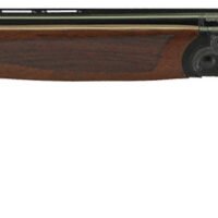 Iver Johnson Arms IJ600410LW28B IJ600 Lightweight 410 Gauge Break Open 3" 2rd 28" Black Over/Under Vent Rib Barrel, Engraved Aluminum Receiver, Fixed Walnut Wood Stock, Includes 5 Chokes