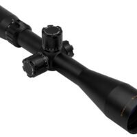 Zero Tech Optics TR4275FM  Trace Black 4.5-27x 50mm 30mm Tube RMG Reticle