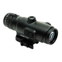 Zero Tech Optics THDP1424 Thrive HD Black 1-4x24mm Variable Prism, Illuminated Green/Red RAP-R Reticle