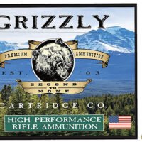 Grizzly Ammo GC45/701   45-70Gov 405gr Round Nose Flat Point 20 Per Box/10 Case