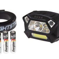 Nightstick NSP-4400B   Black 320 Lumens Features Motion Activated Wake/Sleep Clip-On/Strap