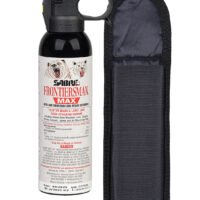 Sabre  Frontiersman  Capsaicinoids 40ft 7.90 oz Canister Includes Holster