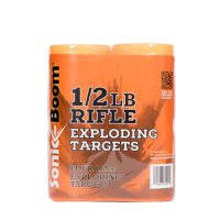 Sonic Boom/jerent SBTHP4P   Rifle Exploding Target 0.50 lb 4 Pack