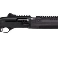 Langdon Tactical Tech LTT1301HBCFBLK Beretta 1301  3" 7+1 18.50" Black Heat Shield Barrel, Black Anodized Aluminum Receiver, Black Chisel Folding Synthetic Stock, Beretta Patrol Forend