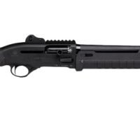 Langdon Tactical Tech LTT1301ZMBLK Beretta 1301  3" 7+1 18.50" Black Anodized Aluminum Receiver, Black Magpul Polymer Stock, Modified Magpul Zhukov Forend