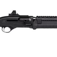 Langdon Tactical Tech LTT1301HZFRMBLK Beretta 1301  3" 7+1 18.50" Black Oxide Heat Shield Barrel, Black Aluminum Receiver, Black Magpul Polymer Stock, Modified Magpul Zhukov Forend