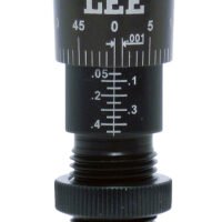 Lee Precision 92140 Micrometer Factory Crimp Adapter Black/Clear 38 Special Pistol Firearm