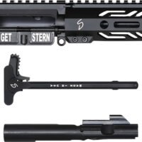 Stern Defense 015SD8INCHMOD5MLOK6INC   45ACP 6" Black Melonite Barrel Aluminum Anodized Receiver
