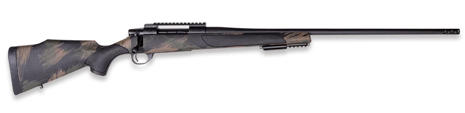 Weatherby Vanguard Black Hills 6.5 Creedmoor 4+1 24" Threaded Barrel