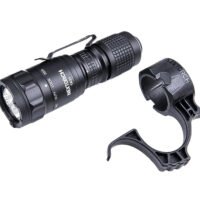 Nextorch   Tactical Flashlight Set Black 1300 Lumens