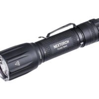 Nextorch   Tactical Flashlight Black 3000 Lumens 390 Meters Beam Distance