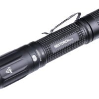 Nextorch  Everyday Carry LED Flashlight Black 1600 lumens