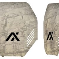 Axil LLC MXPLTT MX Plate  Polymer Over the Head Dessert Tan