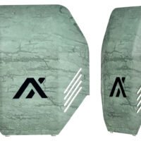 Axil LLC MXPLTG MX Plate  Polymer Over the Head Slate Green