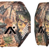 Axil LLC MXPLTSC MX Plate  Polymer Over the Head Sportsman Camo