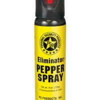 PSP EGL120FTC Eliminator Pepper Spray Pepper Gel Range 12-15 ft Canister