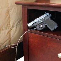 PSP LDTL Trigger Lock Lock Down Firearm Fit- Handgun