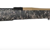 Kimber Mfg, Inc 3700863 Mountain Acsent Mojave 243 Win 4+1 22" Match Grade Threaded Barrel, Aluminum Receiver, Fixed Aluminum/Carbon Fiber Stock