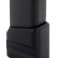 Cross Armory CRG+5MEG19BK Magazine Extension  Fits Glock 19 Gen 1-5 5rd Black Aluminum