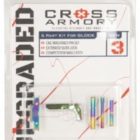 Cross Armory CRGOKRB 3 Piece Upgrade Kit P80 Gen1-3 Rainbow