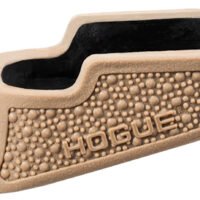 Hogue 18023 OverMolded Extension Base Pad Cobblestone Fits Sig Sauer P365 10rd FDE Rubber