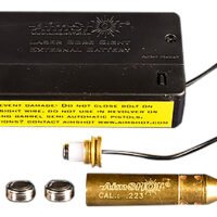 Aimshot BS22320X Laser Boresighter  Cartridge 223 Rem Brass 20X Brighter