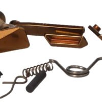 Sig Sauer 8901333 Safety Parts Kit  9mm Luger/380 ACP Sig P365/P365X/XL Red Bronze