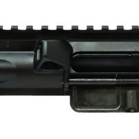 Faxon Firearms URFAXFAC338  Upper Receiver 338 ARC Aluminum Black Anodized Receiver for AR-15