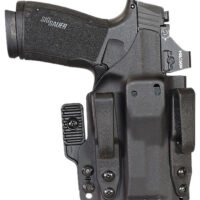 Mission First Tactical H8SIG6  Pro Series IWB Black Fits Sig P365-XMACRO Ambidextrous
