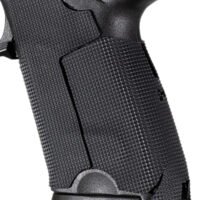 Hogue 17908 Wrapter  Black Rubber Fits H&K USP