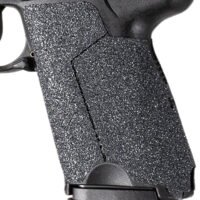 Hogue 17919 Wrapter  Black Adhesive Grit Fits H&K USP Compact