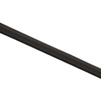 True Precision Inc TP1022TBLBC TP/22  16.10" True Profile Black DLC 416R Stainless Steel Barrel Fits Ruger 10/22