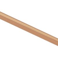 True Precision Inc TP1022BBLF TP/22  16" Compensated FDE 416R Stainless Steel Barrel Fits Ruger 10/22