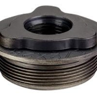 Banish(Silencer Central) 100000350044 Banish 9  Fits M13.5x1LH Inconel Black Oxide Black