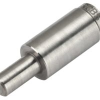 RCBS 90423 Hand Case Neck Turn Pilots 416 Cal Stainless Steel Silver