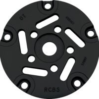 RCBS 88929 Pro Chucker 5 Shell Plate Size #6 Black Steel