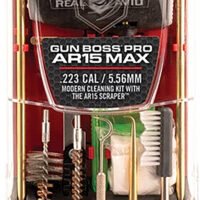 Real Avid AVGBPROARS Gun Boss Pro AR-15 Max Multi-Color 223 Cal/5.56mm