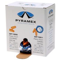 Pyramex DP1000   Foam 32 dB In The Ear Orange 200 Pair