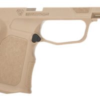 Strike Industries SEGMP365FDE Enhanced Grip Module Flat Dark Earth Fits Sig P365 Fits Pistol