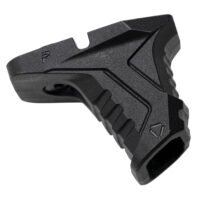 Strike Industries AR-CMS-MHS-BK Mini Handstop Black Polymer