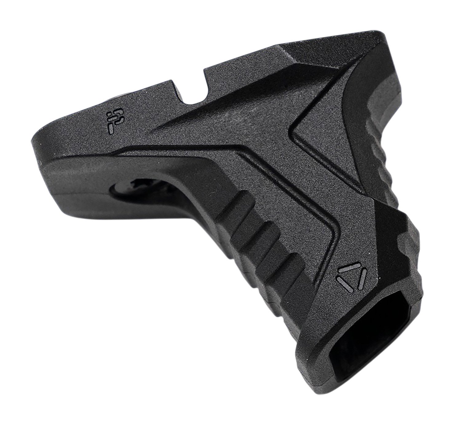 Strike Industries AR-CMS-MHS-BK Mini Handstop Black Polymer