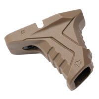 Strike Industries AR-CMS-MHS-FDE Mini Handstop Flat Dark Earth Polymer
