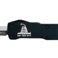 TEMP CADTOM221 CAL ALUM DONT TREAD ON ME TANTO BLK