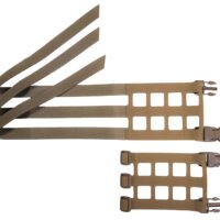 High Speed Gear 40PCC4CB Core Cummerbund 4 Column Coyote Brown Cordura